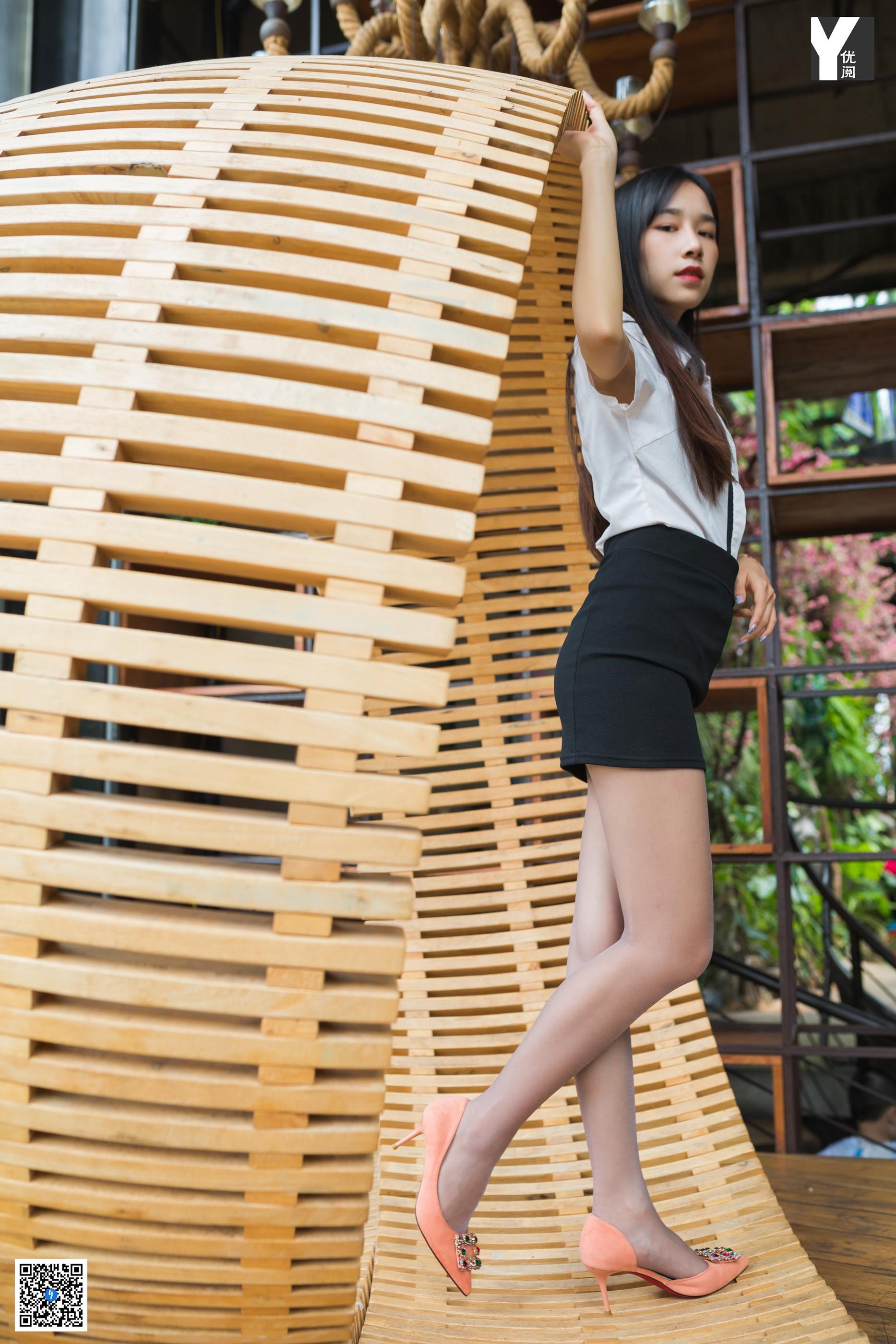 IESS异思趣向 - 模特：美子《人生若只如初见》